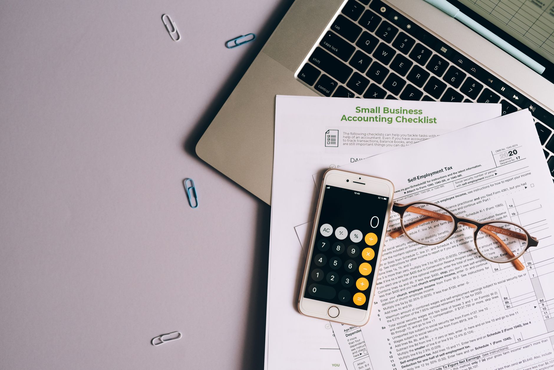 Clarity for Canadian Tax filings